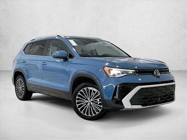 used 2025 Volkswagen Taos car, priced at $25,560