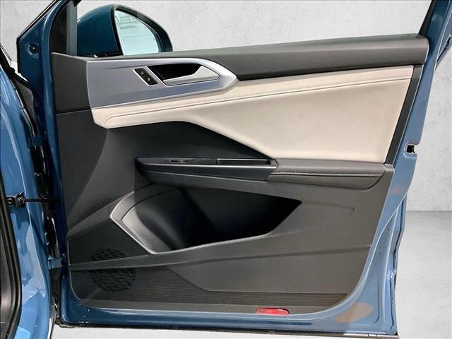 used 2025 Volkswagen Taos car, priced at $25,560