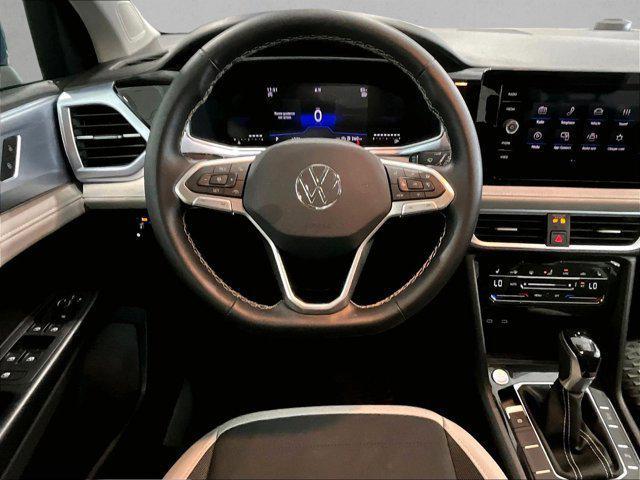used 2025 Volkswagen Taos car, priced at $25,560