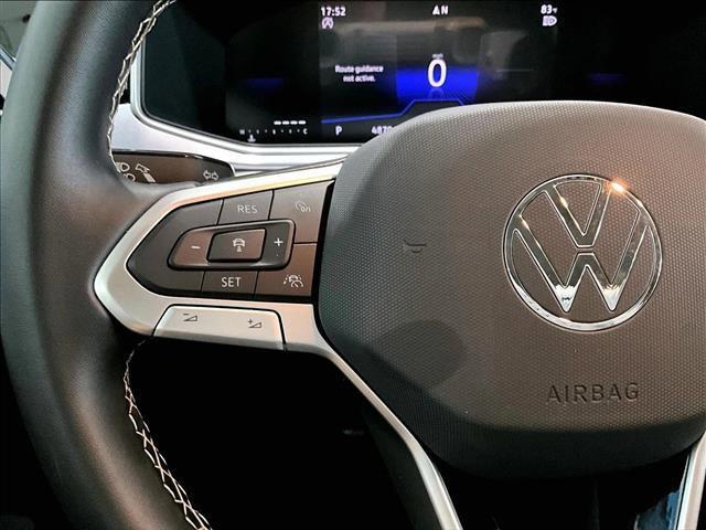 used 2025 Volkswagen Taos car, priced at $25,560