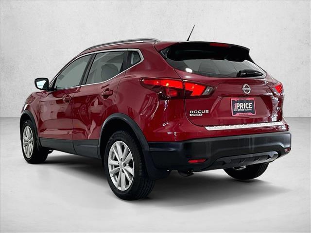 used 2018 Nissan Rogue Sport car, priced at $13,821