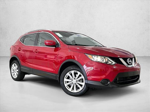 used 2018 Nissan Rogue Sport car, priced at $13,821