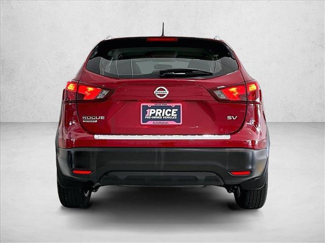 used 2018 Nissan Rogue Sport car, priced at $13,821