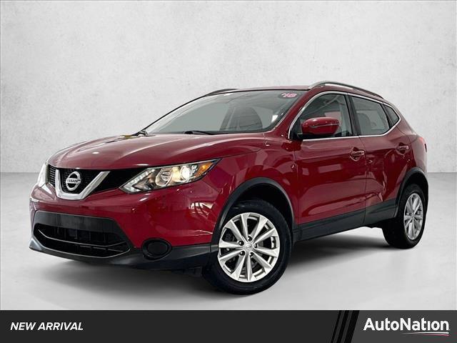 used 2018 Nissan Rogue Sport car, priced at $13,821