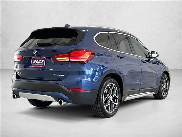 used 2021 BMW X1 car, priced at $22,944
