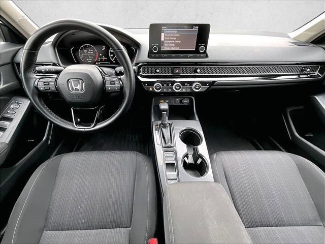 used 2024 Honda Civic car, priced at $24,591