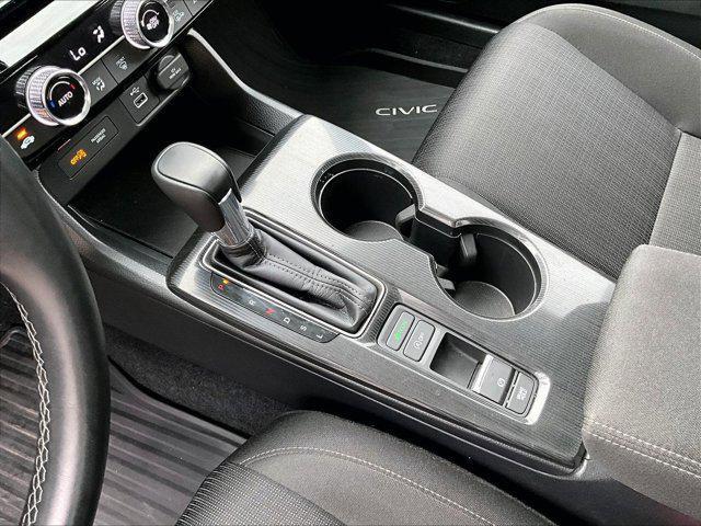 used 2024 Honda Civic car, priced at $24,591