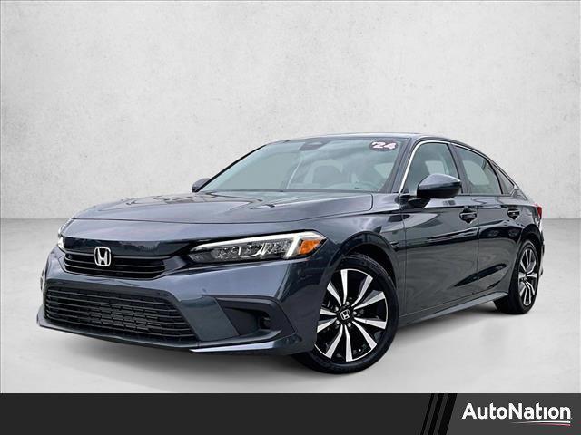 used 2024 Honda Civic car, priced at $24,591