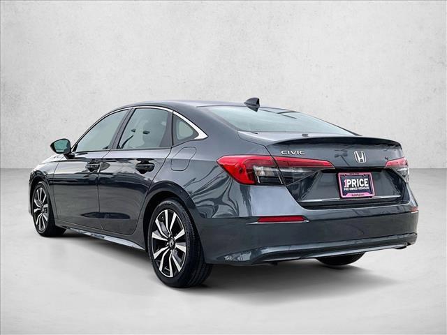 used 2024 Honda Civic car, priced at $24,591