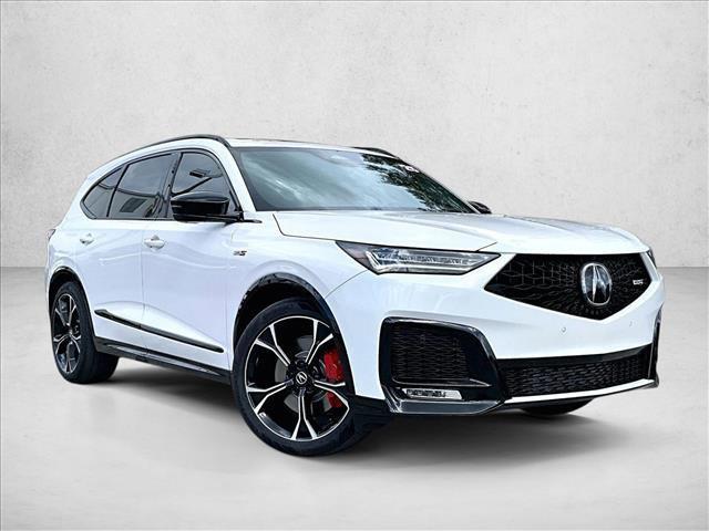 used 2025 Acura MDX car, priced at $66,491
