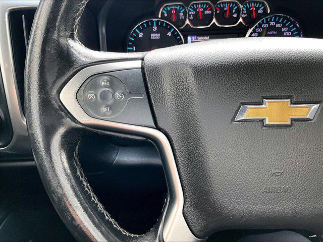 used 2018 Chevrolet Silverado 1500 car, priced at $19,995