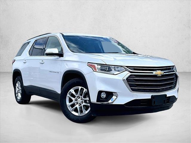 used 2019 Chevrolet Traverse car, priced at $13,990