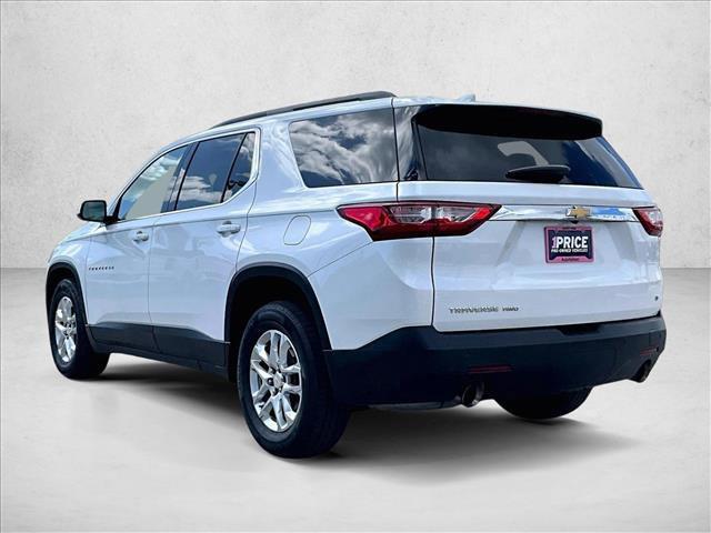 used 2019 Chevrolet Traverse car, priced at $13,990