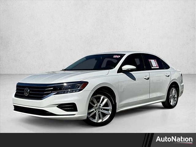 used 2020 Volkswagen Passat car, priced at $14,799