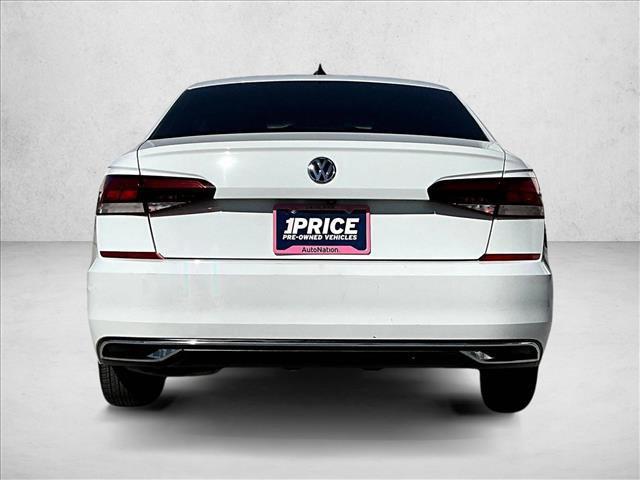 used 2020 Volkswagen Passat car, priced at $14,599
