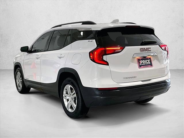 used 2020 GMC Terrain car, priced at $17,694