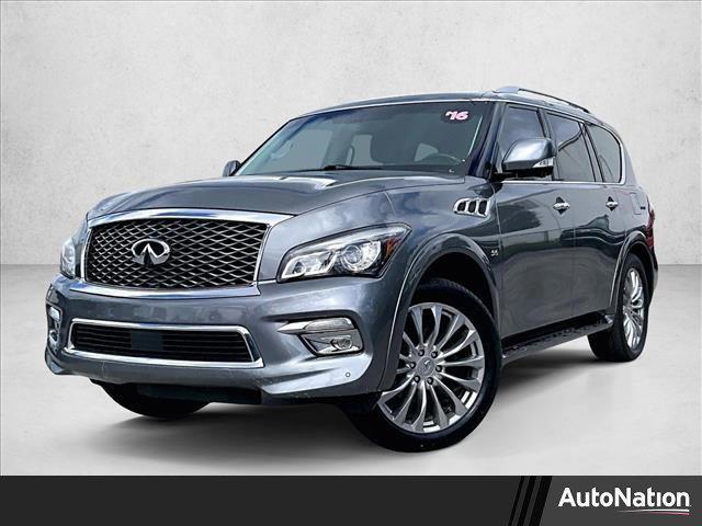 used 2016 INFINITI QX80 car, priced at $14,991