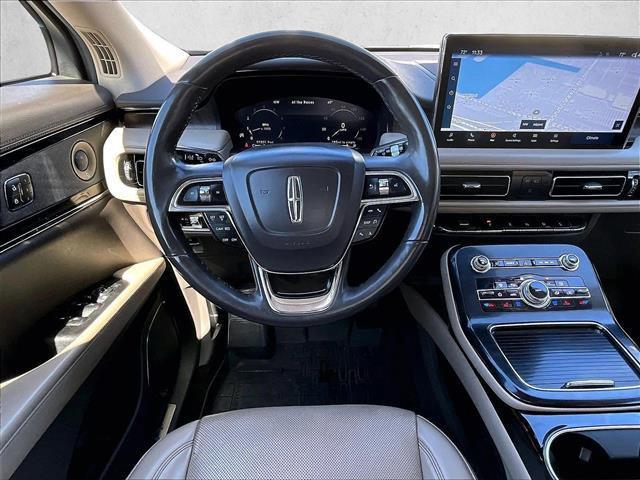 used 2021 Lincoln Nautilus car, priced at $21,993
