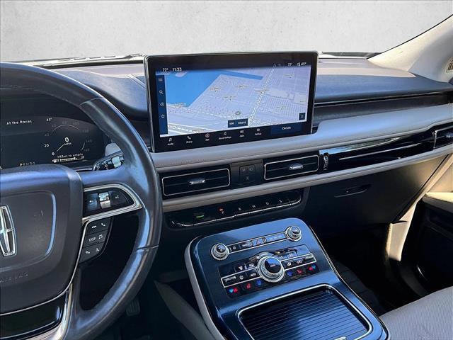 used 2021 Lincoln Nautilus car, priced at $21,993
