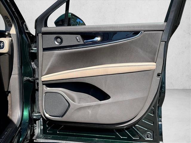 used 2021 Lincoln Nautilus car, priced at $21,993