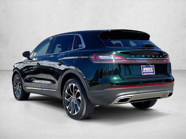 used 2021 Lincoln Nautilus car, priced at $21,993