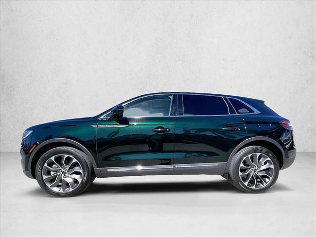 used 2021 Lincoln Nautilus car, priced at $21,993