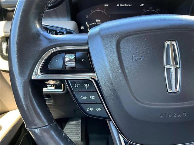 used 2021 Lincoln Nautilus car, priced at $21,993