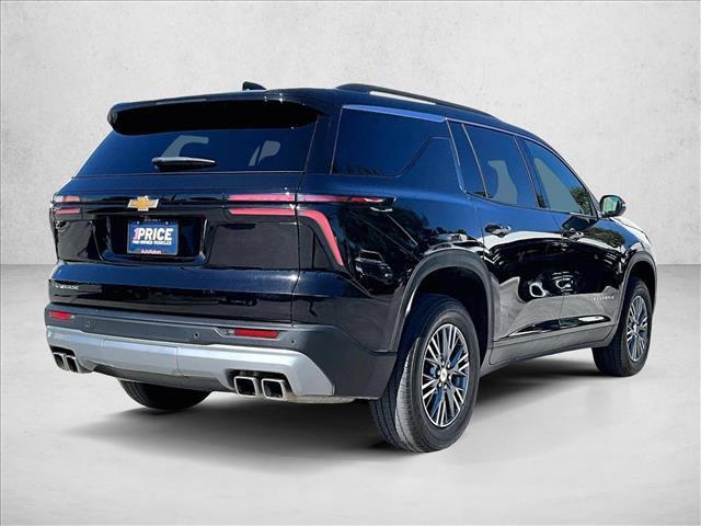 used 2025 Chevrolet Traverse car, priced at $33,799