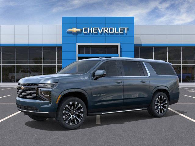 new 2026 Chevrolet Suburban car, priced at $83,491