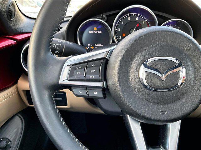 used 2020 Mazda MX-5 Miata RF car, priced at $21,995