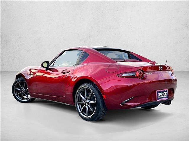 used 2020 Mazda MX-5 Miata RF car, priced at $21,995