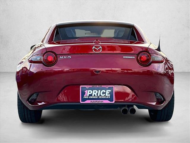 used 2020 Mazda MX-5 Miata RF car, priced at $21,995