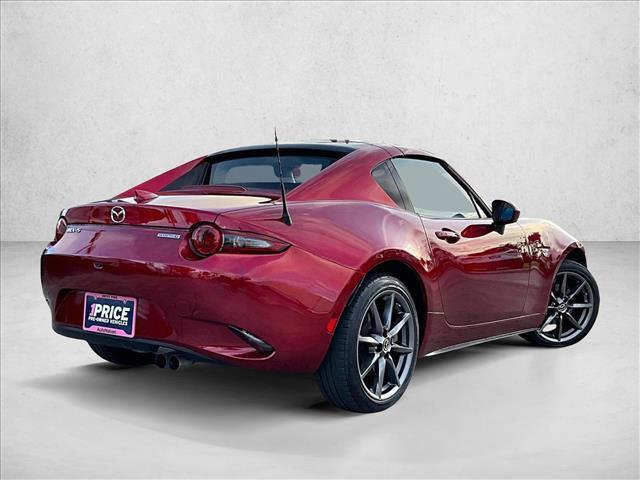 used 2020 Mazda MX-5 Miata RF car, priced at $21,995