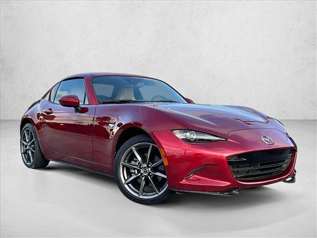 used 2020 Mazda MX-5 Miata RF car, priced at $21,995