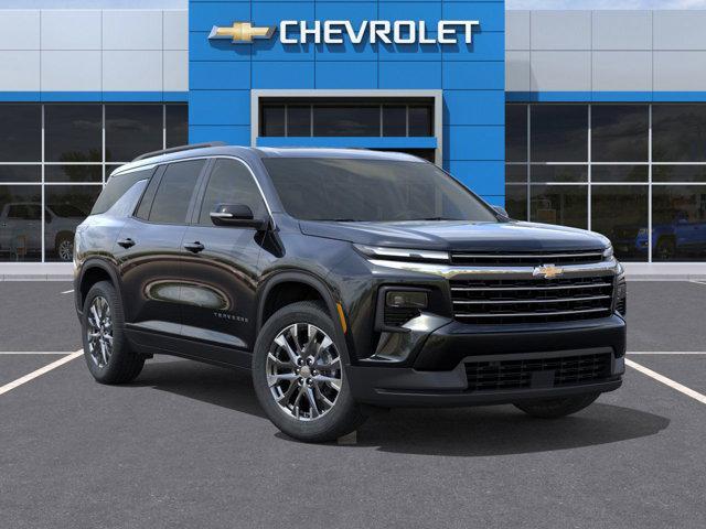 new 2026 Chevrolet Traverse car, priced at $40,089