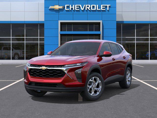 new 2026 Chevrolet Trax car, priced at $25,473