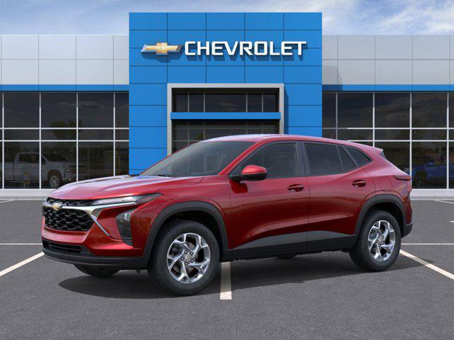 new 2026 Chevrolet Trax car, priced at $25,473