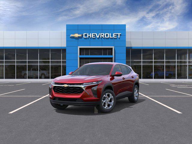 new 2026 Chevrolet Trax car, priced at $25,473