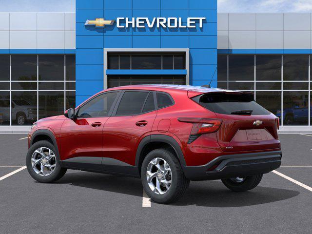 new 2026 Chevrolet Trax car, priced at $25,473