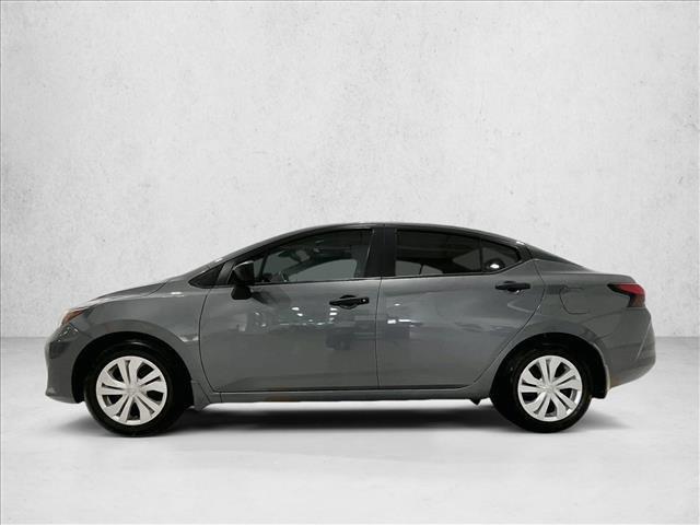 used 2024 Nissan Versa car, priced at $18,493