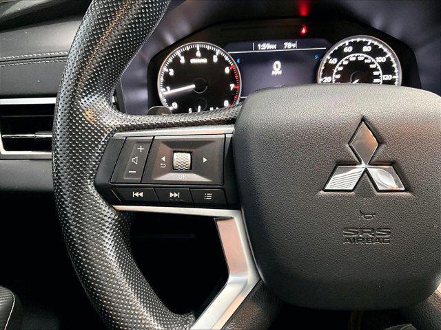 used 2024 Mitsubishi Outlander car, priced at $23,306