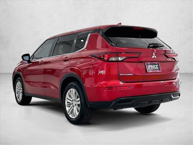 used 2024 Mitsubishi Outlander car, priced at $23,306