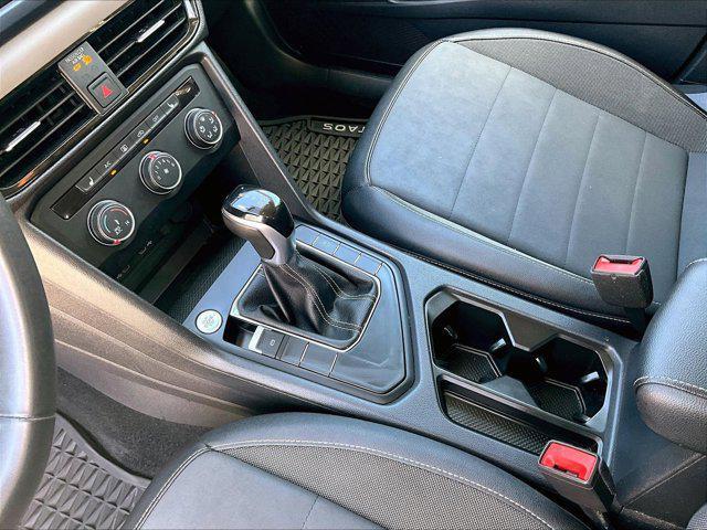 used 2022 Volkswagen Taos car, priced at $16,990
