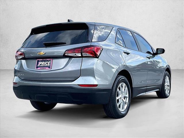 used 2023 Chevrolet Equinox car, priced at $18,495