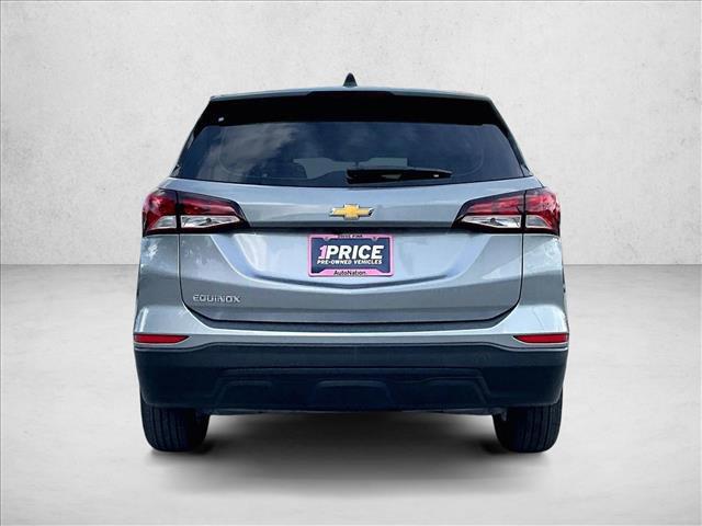 used 2023 Chevrolet Equinox car, priced at $18,495