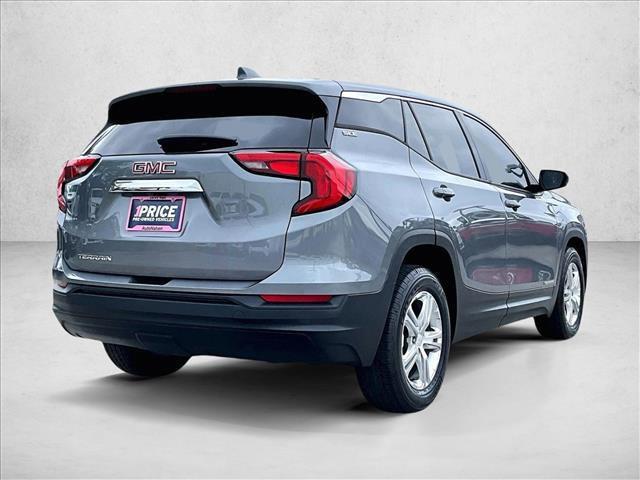 used 2020 GMC Terrain car, priced at $15,402