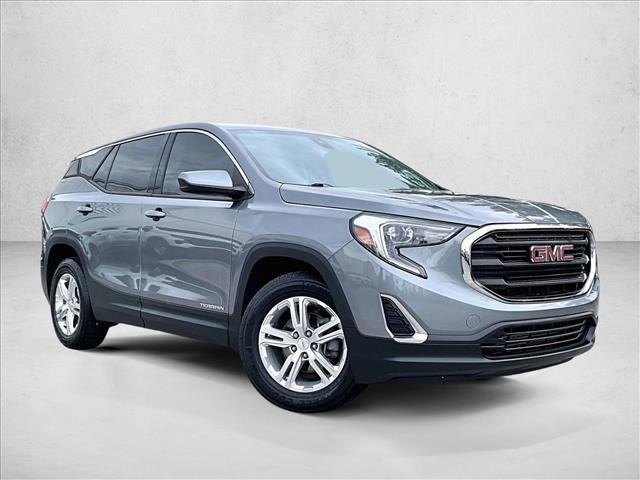 used 2020 GMC Terrain car, priced at $15,402