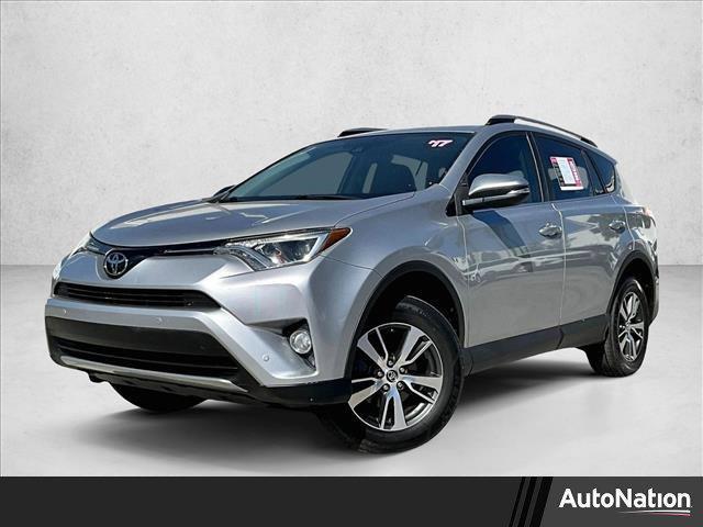 used 2017 Toyota RAV4 car, priced at $14,299