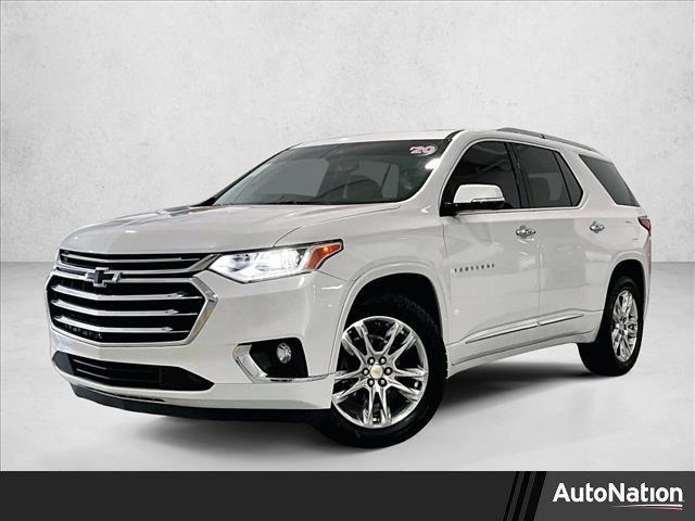 used 2020 Chevrolet Traverse car, priced at $21,999