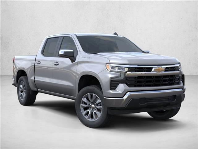 new 2026 Chevrolet Silverado 1500 car, priced at $43,830